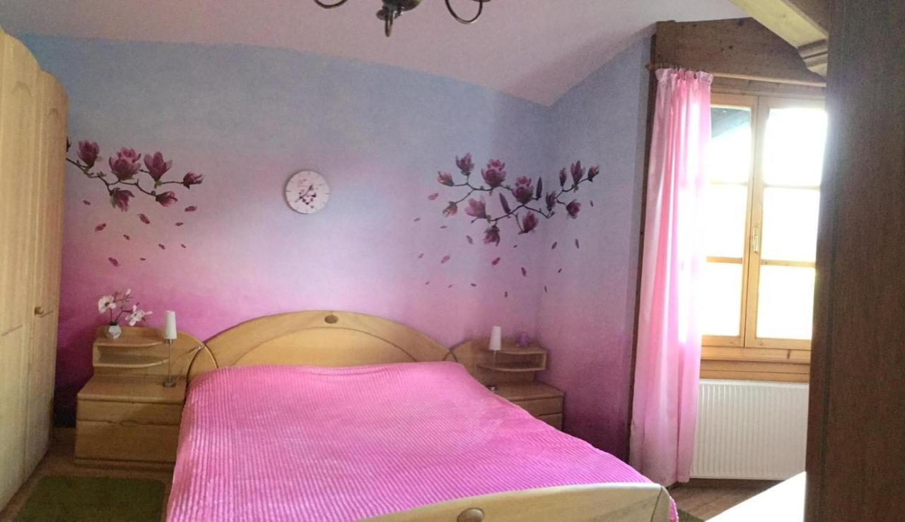 Ferienwohnung Orchidee Kossen Ngoại thất bức ảnh