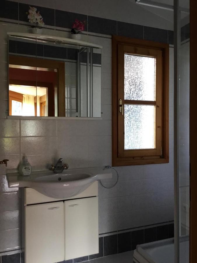 Ferienwohnung Orchidee Kossen Ngoại thất bức ảnh