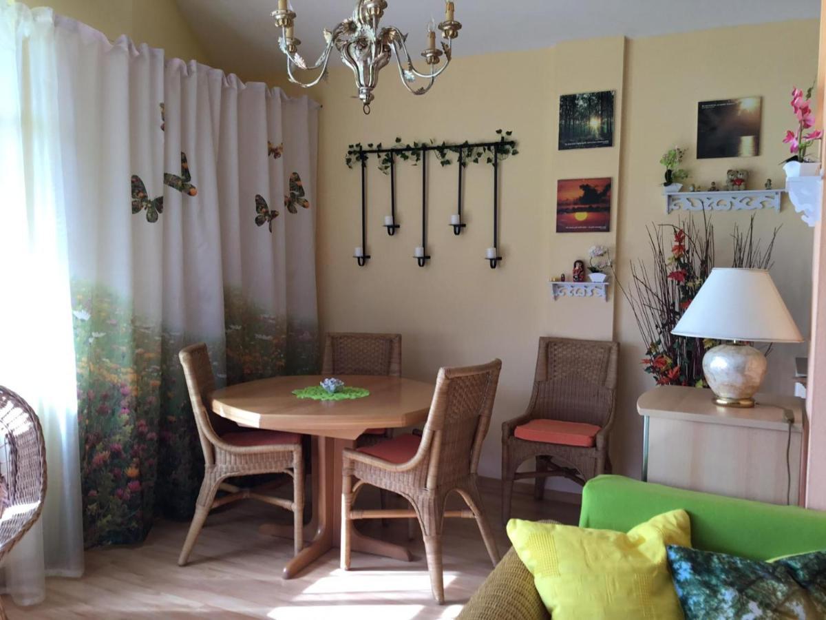Ferienwohnung Orchidee Kossen Ngoại thất bức ảnh