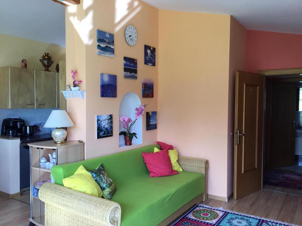Ferienwohnung Orchidee Kossen Ngoại thất bức ảnh