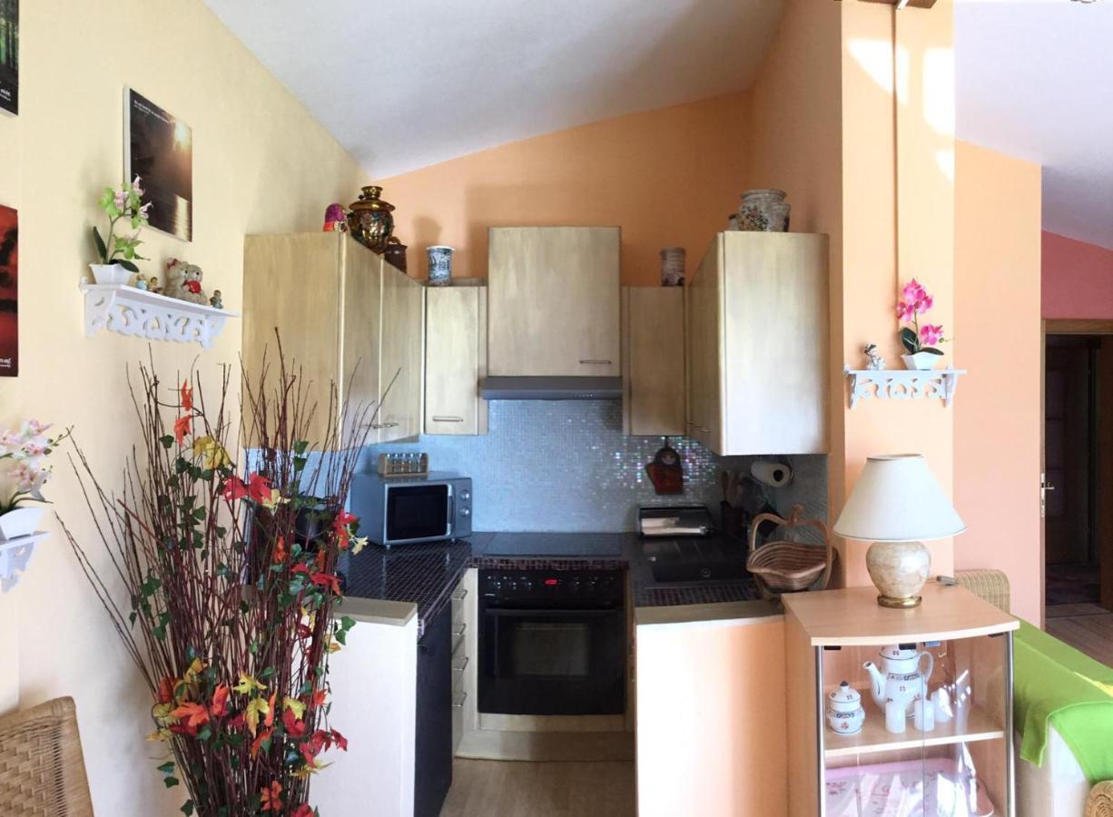 Ferienwohnung Orchidee Kossen Ngoại thất bức ảnh