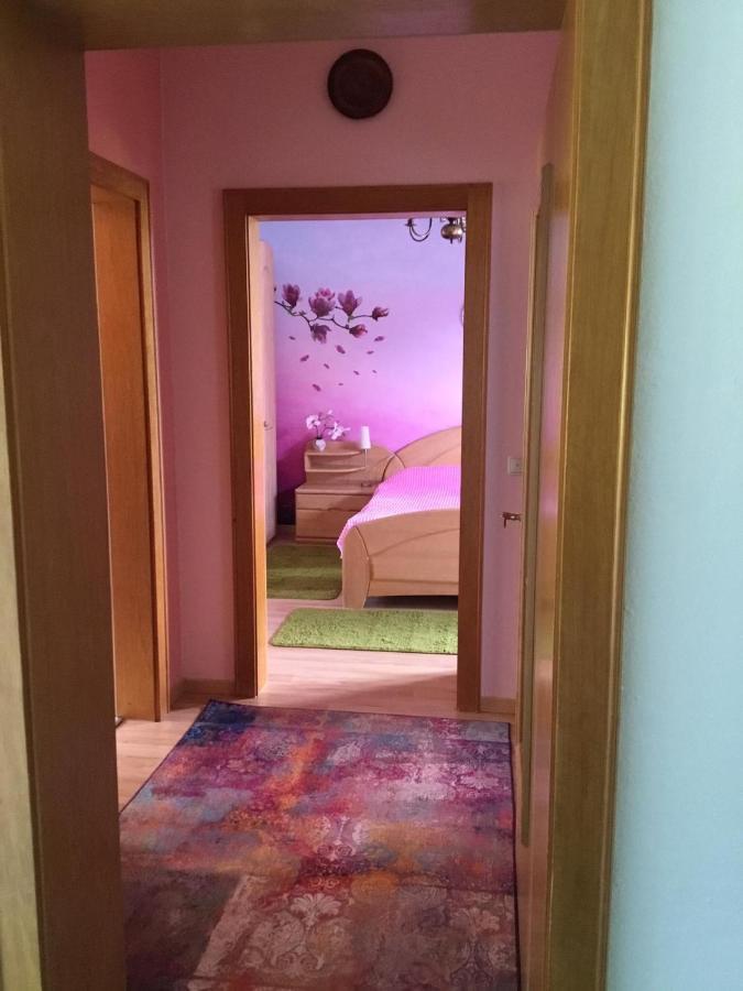 Ferienwohnung Orchidee Kossen Ngoại thất bức ảnh