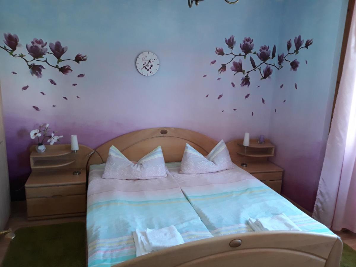 Ferienwohnung Orchidee Kossen Ngoại thất bức ảnh