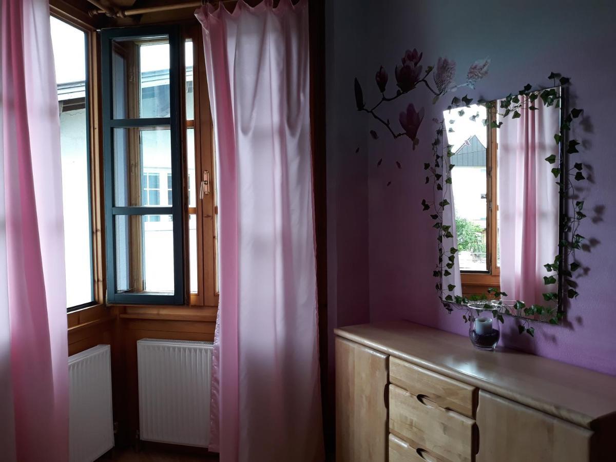 Ferienwohnung Orchidee Kossen Ngoại thất bức ảnh
