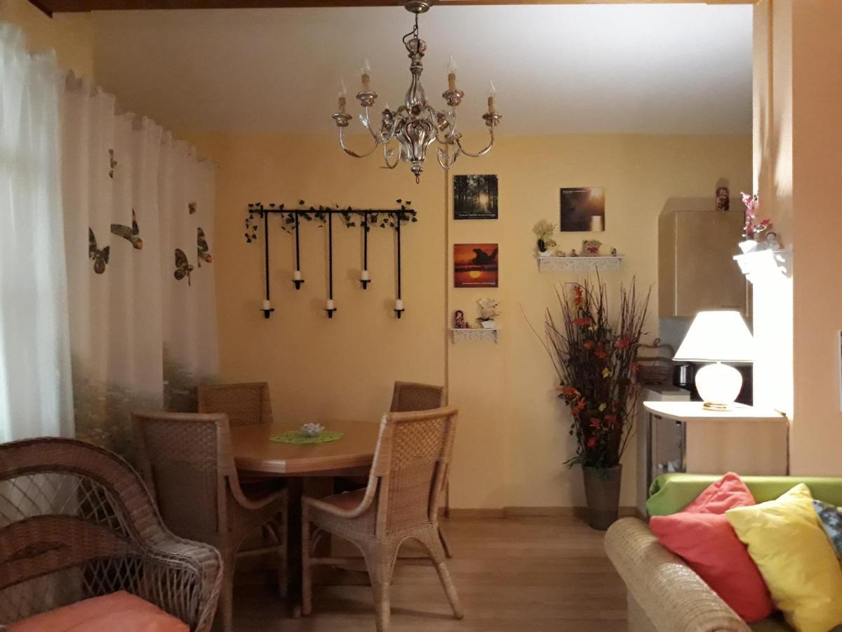 Ferienwohnung Orchidee Kossen Ngoại thất bức ảnh