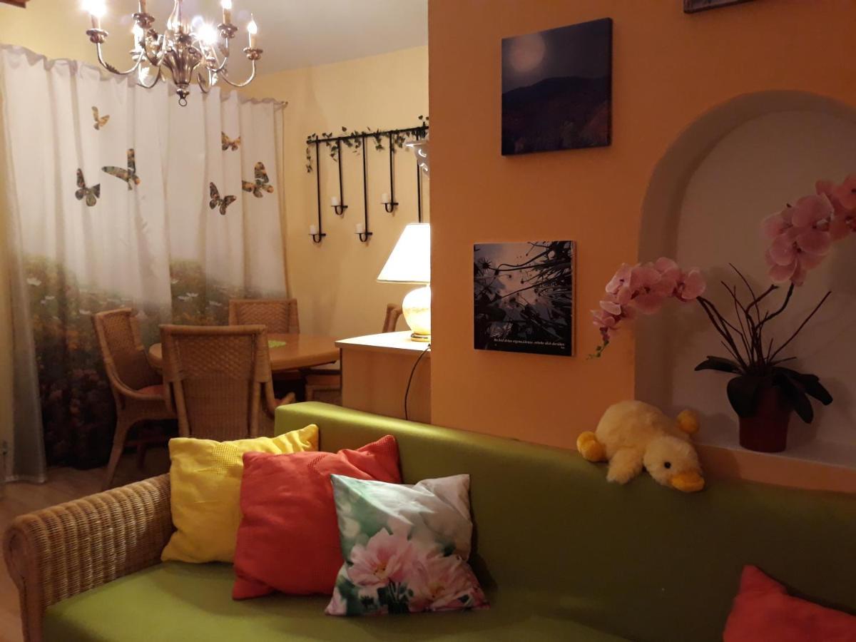 Ferienwohnung Orchidee Kossen Ngoại thất bức ảnh