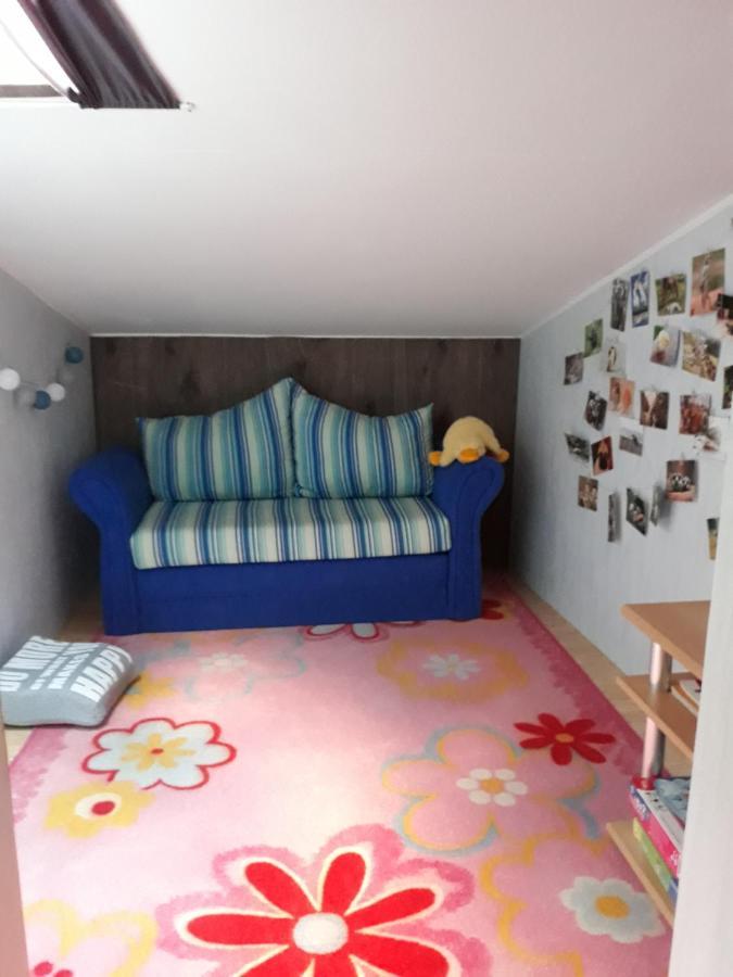 Ferienwohnung Orchidee Kossen Ngoại thất bức ảnh