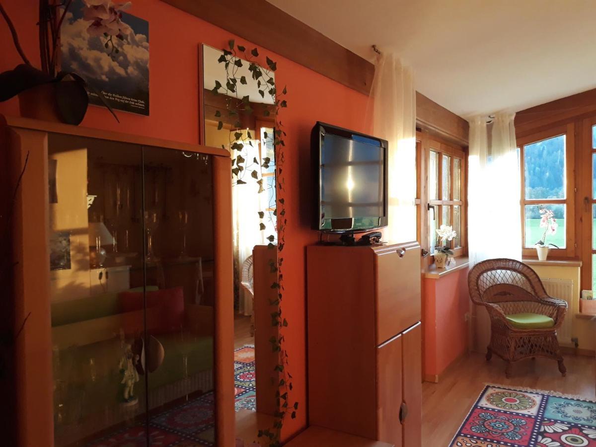 Ferienwohnung Orchidee Kossen Ngoại thất bức ảnh
