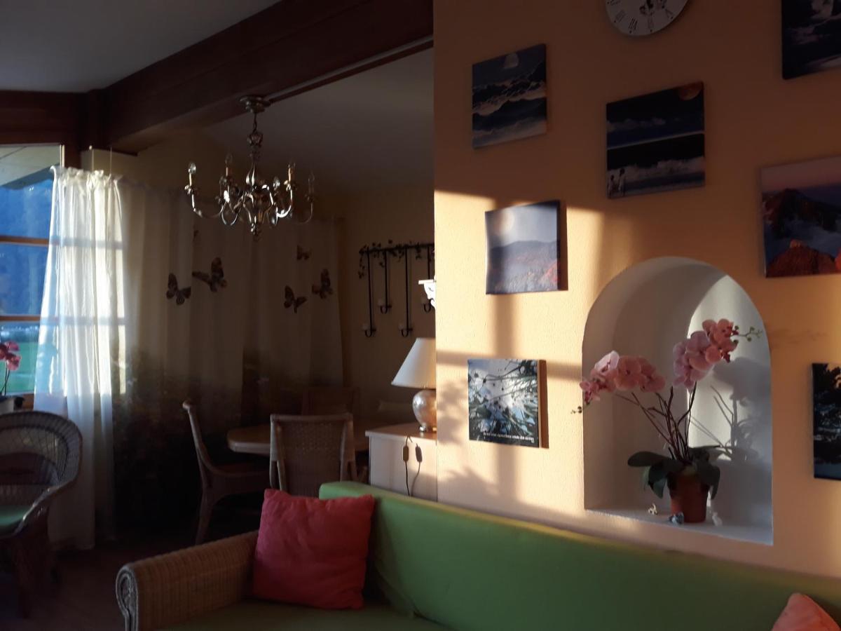 Ferienwohnung Orchidee Kossen Ngoại thất bức ảnh
